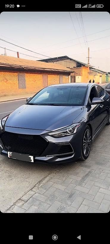 очень срочно продам авто: Hyundai Avante: 2018 г., 1.6 л, Автомат, Бензин, Седан — 3