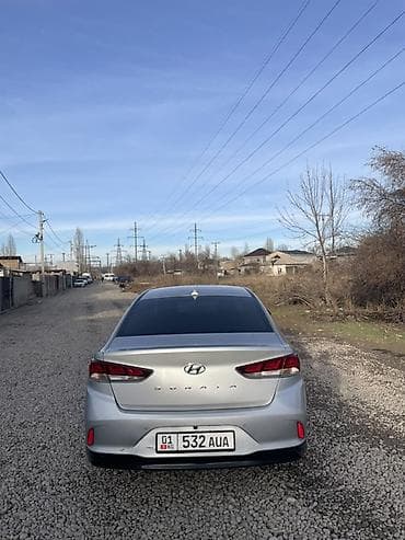 sonata: Hyundai Sonata: 2020 г., 2 л, Автомат, Газ, Седан — 4