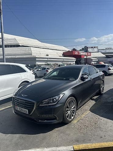 Продажа авто: Hyundai Genesis: 2019 г., 3.3 л, Автомат, Бензин, Седан — 1