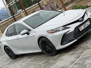 crown продажа: Toyota Camry: 2022 г., 2.5 л, Автомат, Гибрид, Седан — 5