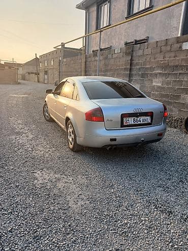 rover sd: Audi A6: 2002 г., Автомат, Газ, Седан — 7