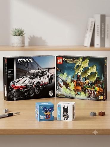 лега кирпич: Набор конструкторов LEGO 1) TFCHNIC Спортивный автомобиль - Возраст — 1