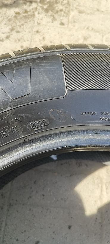 шины 225 60 16: Шины 235 / 60 / R 16, Лето, Б/у, Комплект, Легковые, Китай, Kapsen — 1