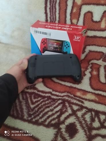 xbox 3: Портативная игровая консоль 3.5" - Экран: 3.5" (указано на коробке) - — 4