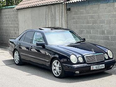 e 55 amg: Mercedes-Benz E-Class: 1998 г., Автомат, Бензин — 3