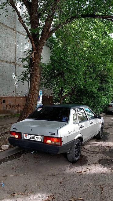 ваз автомобиль: ВАЗ (ЛАДА) 21099: 2004 г., 1.5 л, Механика, Седан — 3