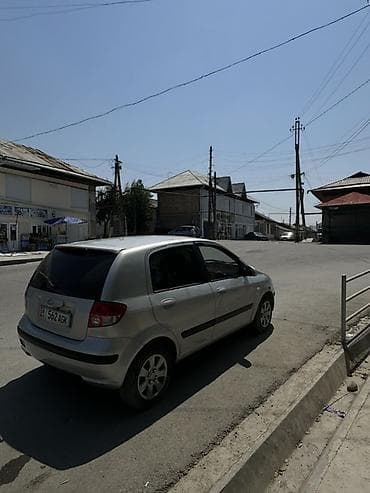 гольфкар купить: Hyundai Getz: 2003 г., Механика, Хэтчбэк — 2