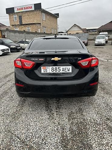 шевроле крус: Chevrolet Cruze: 2017 г., 1.6 л, Бензин, Седан — 2