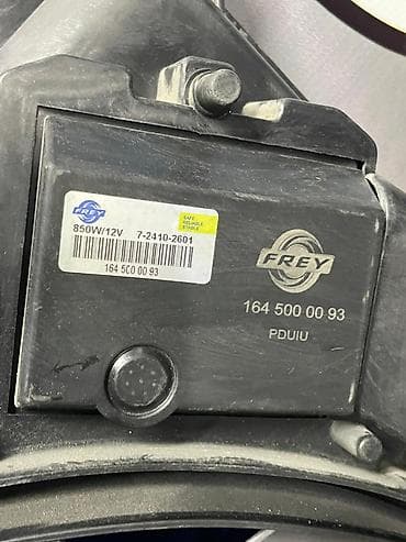 frey: Вентилятор Mercedes-Benz 2007 г., Б/у, Оригинал, Япония — 2