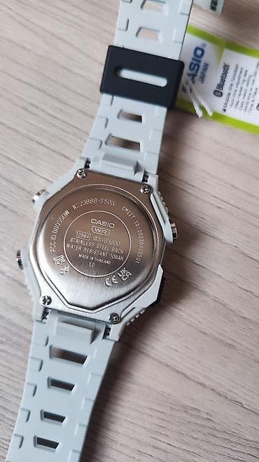 mi bend: ▫️Casio WS-B1000-8BVDF (3564) !! Совершенно новые часы !! 🔸основная — 4