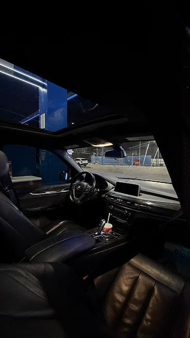 Транспорт: BMW X5: 2017 г., 3 л, Автомат, Бензин, Кроссовер — 7