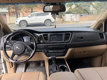 sprinter 2016: Kia Carnival: 2019 г., 2.2 л, Автомат, Дизель, Минивэн — 5
