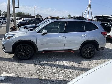 honda civic спойлер: Subaru Forester: 2020 г., 2.5 л, Кроссовер — 6