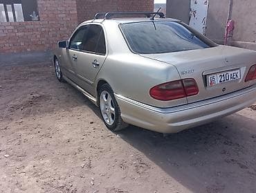 бмв 34 520: Mercedes-Benz E-Class: 1998 г., 2.4 л, Механика, Бензин, Седан — 2