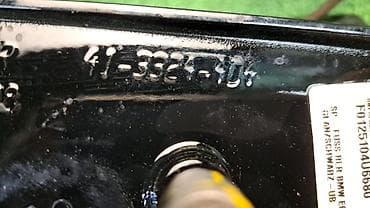 bmv e: Боковое правое Зеркало BMW Б/у, Оригинал — 4