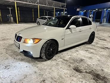 outback 3 6: BMW 3 series: 2007 г., 3 л, Автомат, Бензин, Седан — 10