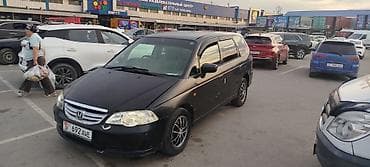 honda адисей: Honda Odyssey: 2001 г., 2.3 л, Автомат, Бензин, Минивэн — 6