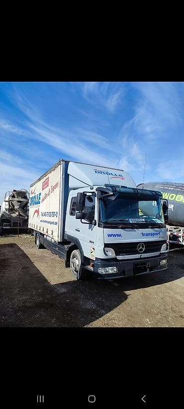 рулевая рейка приус 20: Грузовик, Mercedes-Benz, Дубль, 7 т, Б/у — 2