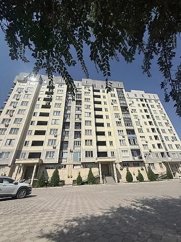 Продажа квартир: 2 комнаты, 54 м², Асанбай мкр Элитка, 10 этаж, Косметический ремонт — 1