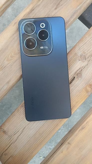 asus rog 9: Infinix HOT 50i, Б/у, 128 ГБ, цвет - Серый, 2 SIM — 2