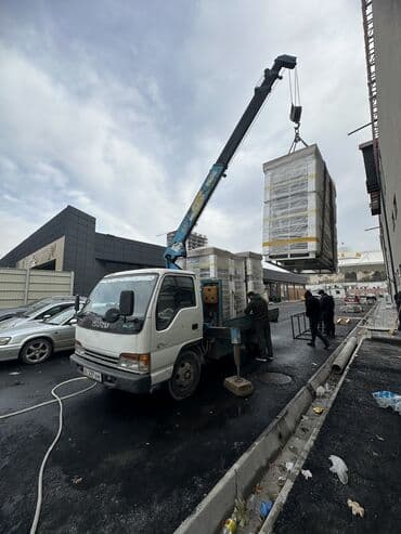 Шиномонтаж: Стрела 11 м, 3500 т, Борт 6000 кг — 7