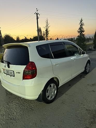 bmw 5 e39: Honda Fit: 2002 г., 1.3 л, Вариатор, Бензин, Хэтчбэк — 6