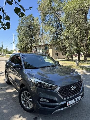 mini itx: Hyundai Tucson: 2016 г., 1.7 л, Автомат, Дизель, Кроссовер — 5
