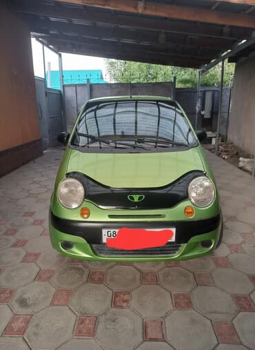 продаю или меняю с доплатой мне: Daewoo Matiz: 2008 г., 0.8 л, Механика, Бензин, Хэтчбэк — 2