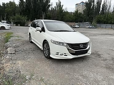 su 7: Honda Odyssey: 2009 г., 2.4 л, Автомат, Бензин, Минивэн — 2