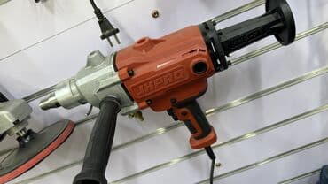 Алмазный бур JHPRO по бетону Ручная установка для алмазного бурения