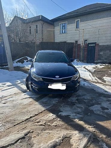 Kia Optima: 2017 г., 2.4 л, Автомат, Бензин, Седан