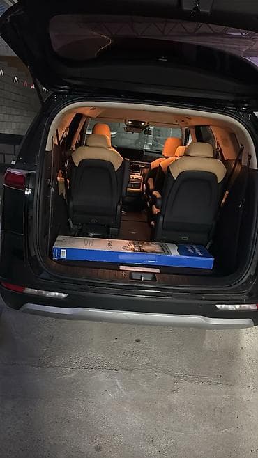 sprinter 315: Kia Carnival: 2021 г., 2.2 л, Автомат, Дизель, Минивэн — 10