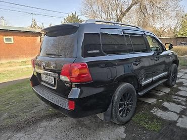 тайота ленд грузер: Toyota Land Cruiser: 2011 г., 4.4 л, Автомат, Дизель, Внедорожник — 4