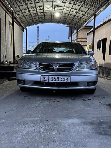 Продажа авто: Nissan Maxima: 2002 г., 2 л, Автомат, Газ, Седан — 2