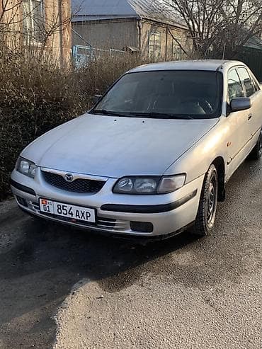 Mazda 626: 1998 г., 1.8 л, Ручные, Бензин, Седан at lalafo.kg Mazda 626: 1998 г., 1.8 л, Ручные, Бензин, Седан