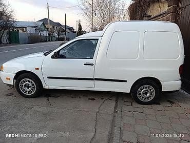 wolsvagen caddy: Volkswagen Caddy: 2003 г., 1.9 л, Механика, Дизель, Фургон — 2