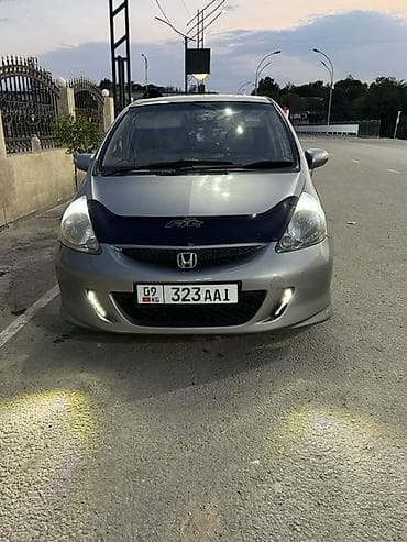 решетка акорд: Honda Fit: 2005 г., 1.5 л, Автомат, Бензин, Хэтчбэк — 9