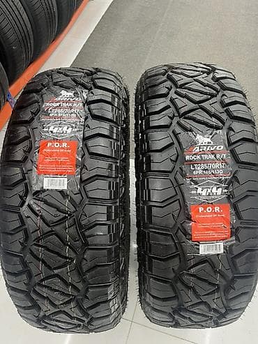 trak: Шины 285 / 70 / R 17, Всесезонная, Новый, Пара, Внедорожные (АТ/МТ), Китай, Arivo — 2