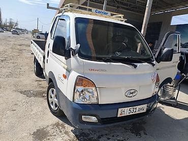 будка тент: Кабина Hyundai Б/у — 9