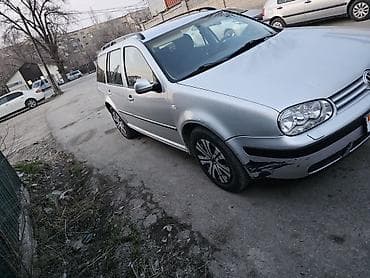 Volkswagen Golf Variant: 2001 г., 1.8 л, Ручные, Бензин, Универсал at lalafo.kg Volkswagen Golf Variant: 2001 г., 1.8 л, Ручные, Бензин, Универсал