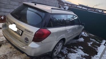 обмен на дом в городе каракол: Subaru Outback: 2005 г., 2.5 л, Автомат, Газ, Универсал — 6