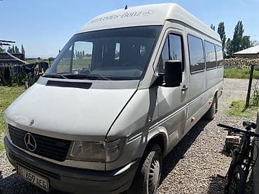 sprinter rex: Mercedes-Benz Спринтер: 1999 г., 2.9 л, Механика, Дизель, Бус — 3