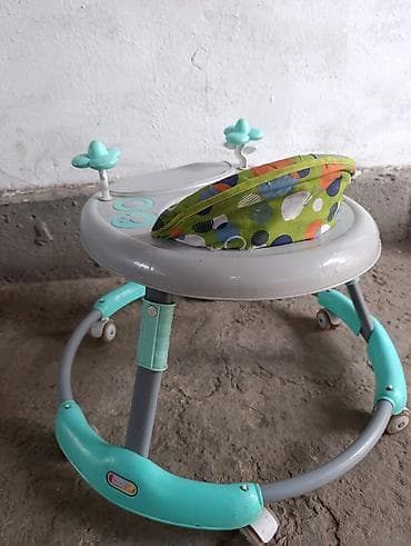 ходунки детские chicco: Детские ходунки - Круглая устойчивая рама на 6 поворотных колесах для — 2