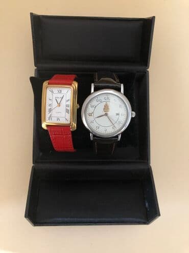 Часы Круглые справа, Тайланд, внутри циферблат из золота Часы с