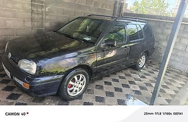 vw гольф2: Volkswagen Golf: 1998 г., 1.6 л, Механика, Бензин, Универсал — 2
