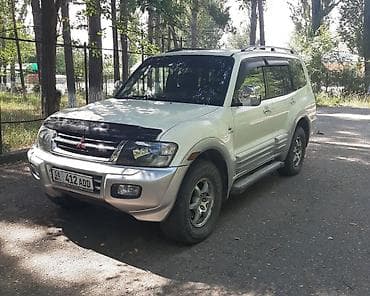 mitsubishi eclipse: Mitsubishi Montero: 2001 г., 3.5 л, Автомат, Бензин, Внедорожник — 9