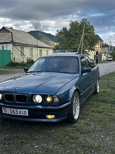 авто палировка: BMW 5 series: 1994 г., Седан — 4