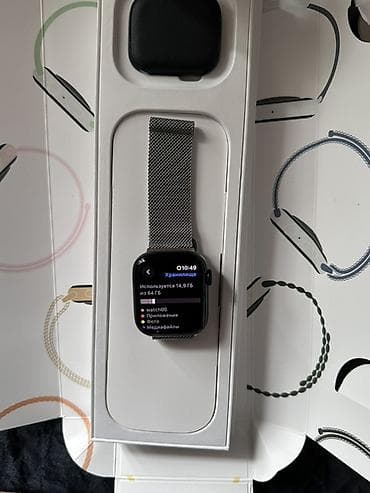 11 pro: Apple Watch 9 series В хорошем состоянии 👍 АКБ 87% 64 гб Полный — 4