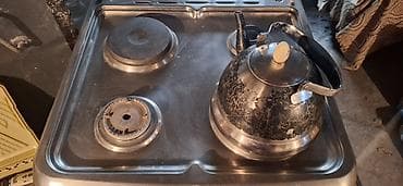 Кухонные плиты и варочные поверхности: Ferre, Комбинированная, Механическое, Напольная, Б/у, Полная оплата — 6