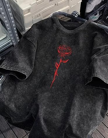 red centr: Мужская футболка, XL, Новый, цвет - Черный, Платная доставка — 1